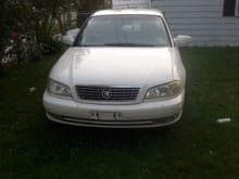 This is her the 2000 catera casper ll.