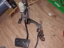 Auto pedal assembly $30 plus shipping