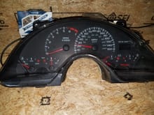 99-02 gauge cluster some small scratches $60 plus shipping