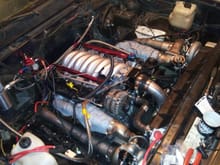 2002 5.3, LS1 instake, lots of upgraded parts, twin 68/70s