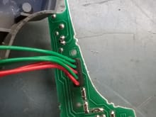 Surface mounted resistors