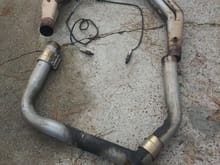 98-02 headers and y pipe