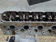 Stock 317 heads and a valve spring tools 