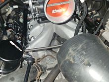 Just a closer picture so you can see where i need to run the piping
