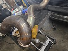 4" to 3" split pipe