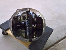 Differential removed