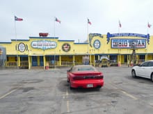 Famous Rte 66 steakhouse Amarillo, TX