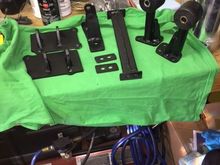 painted bracket bits