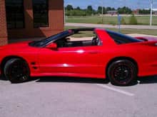 My old 2000 red WS6
