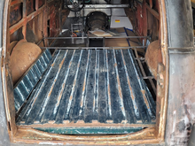 The bed floor from the S10