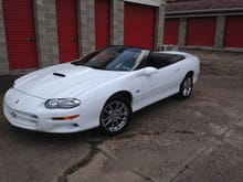 2001 SS 6speed 10,000 miles needs new home