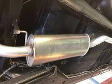 Muffler from Ferrita, i`m exceeted on how it will sound