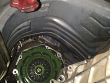 Monster S3 clutch as it came out