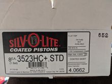 Sorry ws6 store, I got a great deal on these standard LS3 flat tops instead so I had to pass on your pistons, I did however order your head gaskets for my notched 853's and they look great! 