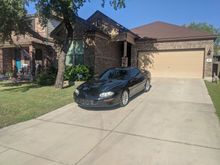 The car unloaded at my house