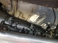 4L80e installed into 1988 Chevy G30 van