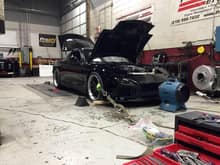 LS swap and Nitrous RX7.