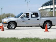 Just showing the extremely long wheelbase I had to work with for the first year of my autocrossing.  The thing was surprisingly good.  I managed to beat some of the new Corvettes on PAX.