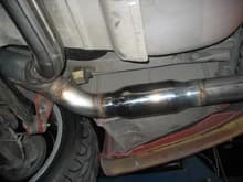 Exhaust - 3&quot; pipes with a bullet in each tailpipe