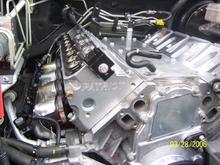 Patriot 2031's: 64cc Chambers, 227cc Intake Runner, 70cc Exhaust Runner.
2.055&quot; Intake Valve &amp; 1.57&quot; Exhaust Valve
Comes stock with 0.650&quot; dual springs. Installed on 03/28/06 (3 weeks after the baseline dyno run).