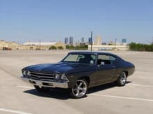 My 1969 Chevelle with LS6