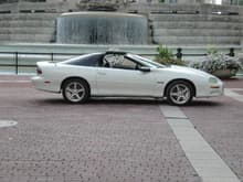 My 98 Z28 in Downtown Indy!!!