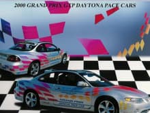 2000 'REAL' Daytona 500 Pace Cars #0045 &amp; 0058
(The ONLY two correct cars of only 4 total built)