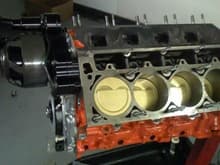This is the motor in my Corvette