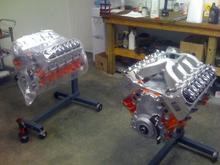 Twin 440ci LSX's