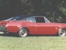 '68 Cutlass Side