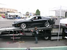 On the Dyno at Street Machine Nationals