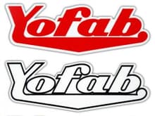 Yofab Die-cut Stickers