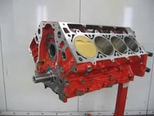 440ci LSX Nitrous motor
