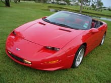 There are only 2 1994 Callaway C8 convertibles built.  This one, and my teal 450hp car.  They take a little getting used to, but the nose grows on you.