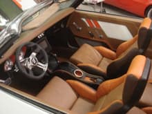 my custom int done by me C4 corvette seats custom console and door panels