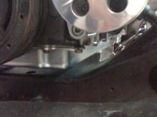 Street and performance power steering pump pulley