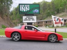 Corvette at Tail of the Dragon