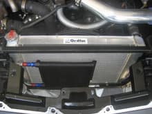 Radiator and trans cooler
