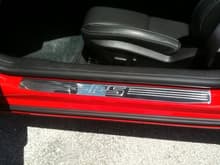 Terry's 2012 Camaro RS   Polished RS Door Sills