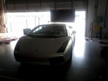 all in a day work(working on lambo`s/ferrari/extocis for a living ;)