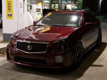 CTS-V with Forgestar F14s