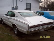 102 1222                1966 fastback charger