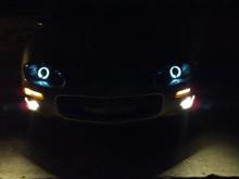 halos at night