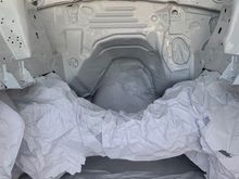 It was 95 degrees the day I shot the paint.  I had high temp chemicals but not high enough.  Primer went on with a sandpaper texture.  I had to sand a lot of it down to make for a better topcoat.
