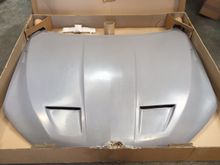 Fiberglass Hood