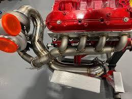 Miscellaneous - Huron Speed T6 Rear Exit Downpipe Fbody - New - 0  All Models - Mason, OH 45040, United States