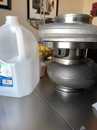 Engine - Intake/Fuel - Forced Inductions Gangster S476 Billet Wheel T4.  96mm 1.25 Huron 4” DP - New - 0  All Models - Angleton, TX 77515, United States