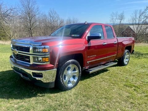 2014 Chevrolet Silverado 1500 - 2014 Chevrolet Silverado LTZ Z71 - Used - VIN 1GCVKSEC5EZ159937 - 65,300 Miles - 8 cyl - 4WD - Automatic - Truck - Red - Newville, PA 17241, United States