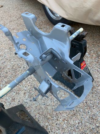 My friend Bart suggested that I just take it one step further and paint the Ospho treated parts.