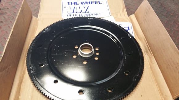 JW The Wheel Flex Plate